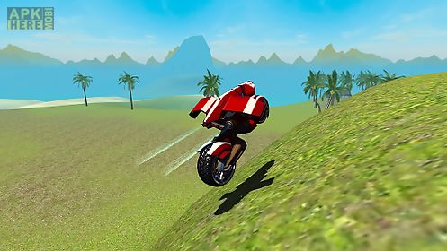 flying motorcycle simulator