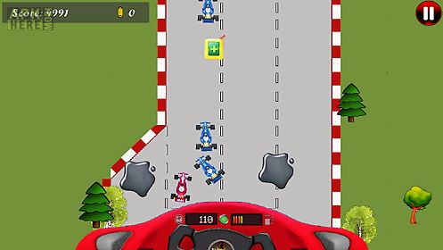 formula car game for android