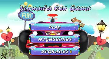 Formula car game for android