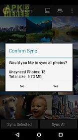 gallery drive sync