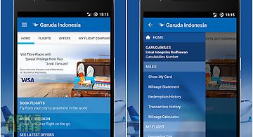 Garuda indonesia mobile