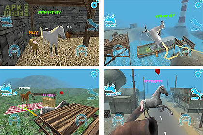 hill cliff horse - multiplayer