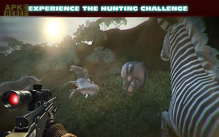 hunter kills the deer