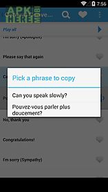 learn french phrasebook
