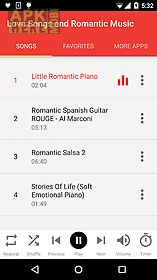 love songs and romantic music