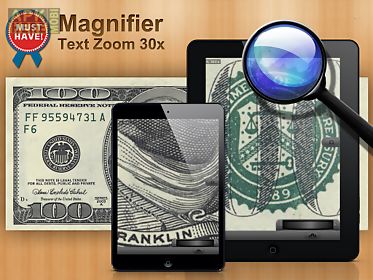 magnifier 30x zoom