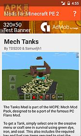 mods for minecraft pe 2