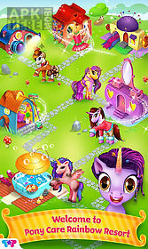 pony care rainbow resort