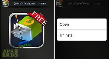 Quick cache cleaner