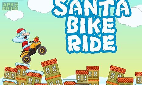 santa bike ride