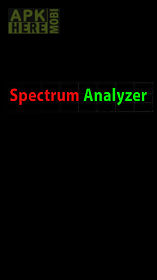 spectral analyzer