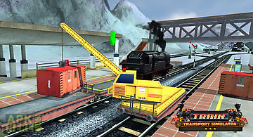 Train transport simulator