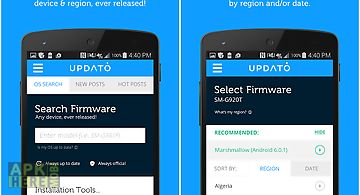 Updates for samsung & android