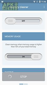 auto memory cleaner