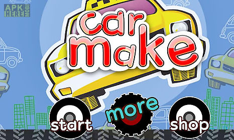 car builder-car games