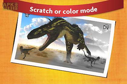 dinosaur games: kids coloring