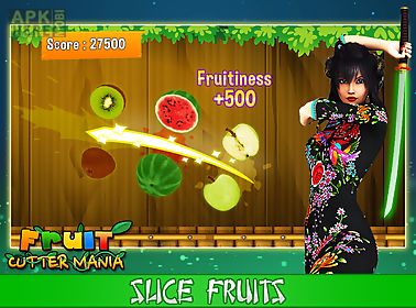 fruit cutter mania