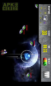 galactic shooter with mpoints