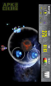 galactic shooter with mpoints