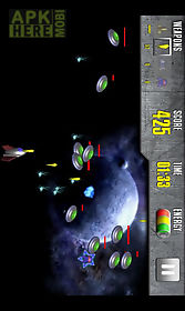 galactic shooter with mpoints