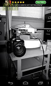 glint finder - camera detector