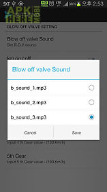 gps blow off valve sound