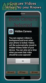 hidden camera video recorder