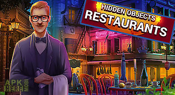 Hidden objects restaurants