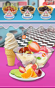 ice cream sundae maker!