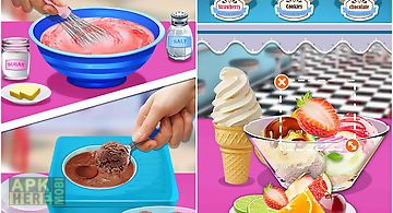 Ice cream sundae maker!