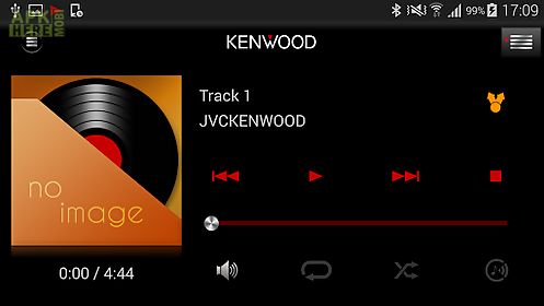kenwood music control