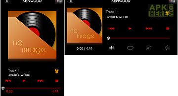 Kenwood music control