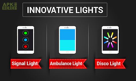 led torch bulb: flashlight app