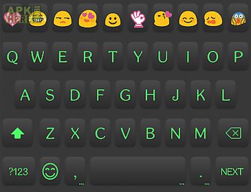 magic black emoji keyboard
