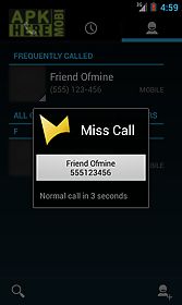 miss call