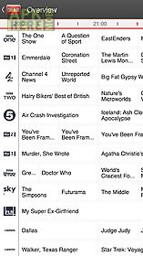 tv guide uk - on air