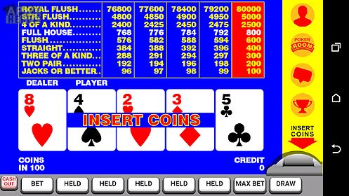 video poker with double up