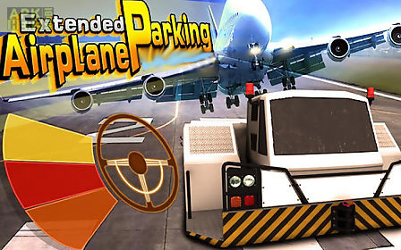 airplane parking 3d extended