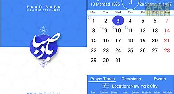 Badesaba persian calendar