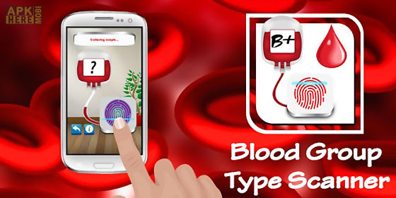 blood group scanner prank