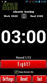 boxing interval timer