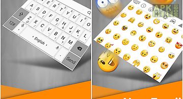 Emoji android keyboard