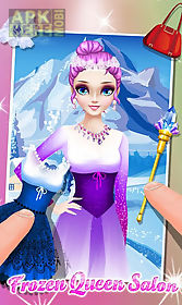 icy princess dress up