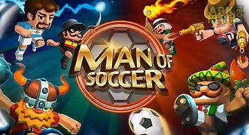 Man of soccer