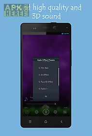 mp3 player 3d android