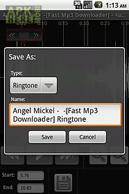 mp3 to ringtone