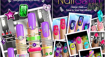 Nail salon™ manicure girl game