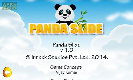 panda slide