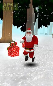 run santa, run!