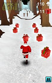 run santa, run!